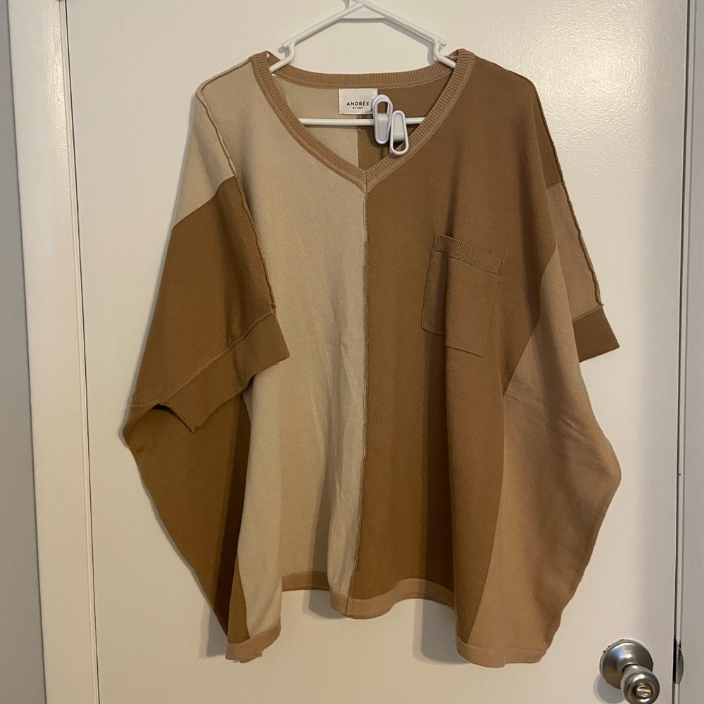 Small oversized top